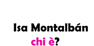 Isa Montalbán chi è? Biografia, età, altezza e peso, carriera, film, fidanzato, Instagram e vita privata
