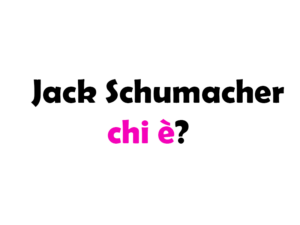 Jack Schumacher chi è? Biografia, età, carriera, film, figli, moglie, Instagram e vita privata