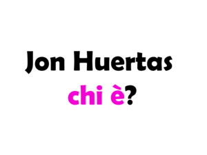 Jon Huertas chi è? Biografia, età, altezza e peso, carriera, film, figli, moglie, Instagram e vita privata