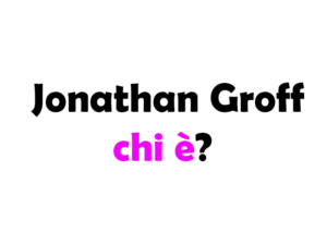 Jonathan Groff chi è?