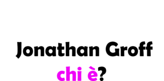 Jonathan Groff chi è?