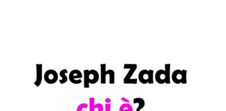 Joseph Zada chi è? Biografia, età, altezza e peso, fidanzata, carriera, Instagram e vita privata