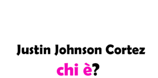Justin Johnson Cortez chi è? Biografia, età, carriera, film, figli, moglie, Instagram e vita privata