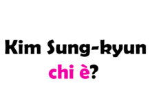 Kim Sung-kyun chi è? Biografia, età, altezza e peso, carriera, film, figli, moglie, Instagram e vita privata