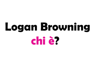 Logan Browning chi è