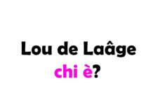 Lou de Laâge chi è? Biografia, età, altezza e peso, fidanzato, carriera, Instagram e vita privata