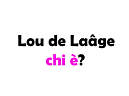 Lou de Laâge chi è? Biografia, età, altezza e peso, fidanzato, carriera, Instagram e vita privata