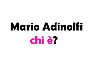 Mario Adinolfi chi è? Biografia, età, altezza e peso, carriera, figli, quante volte si è sposato e Instagram