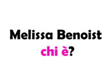 Melissa Benoist chi è? Biografia, età, carriera, film, figli, marito, Instagram e vita privata