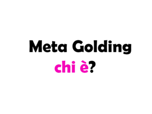 Meta Golding chi è? Biografia, età, carriera, film, figli, marito, Instagram e vita privata
