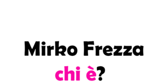 Mirko Frezza chi è? Biografia, età, altezza e peso, carriera, film, figli, moglie, e Instagram