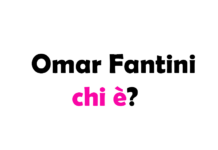 Omar Fantini chi è? Biografia, età, altezza e peso, carriera, figli, moglie, Instagram e vita privata