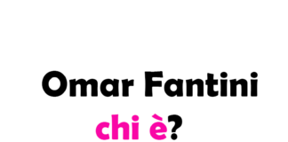 Omar Fantini chi è? Biografia, età, altezza e peso, carriera, figli, moglie, Instagram e vita privata