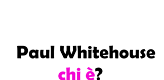 Paul Whitehouse chi è? Biografia, età, altezza e peso, carriera, film, figli, moglie, Instagram e vita privata