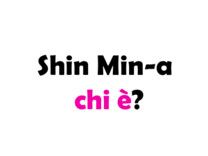 Shin Min-a chi è? Biografia, età, altezza e peso, carriera, film, marito, Instagram e vita privata