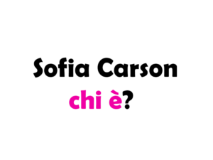 Sofia Carson chi è? Biografia, età, altezza e peso, carriera, film, marito, Instagram e vita privata