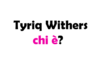 Tyriq Withers chi è? Biografia, età, altezza e peso, carriera, film, fidanzata, Instagram e vita privata