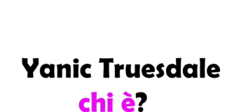 Yanic Truesdale chi è? Biografia, età, altezza e peso, carriera, film, partner, Instagram e vita privata