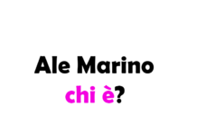 Ale Marino chi è? Biografia, età, altezza e peso, fidanzata, carriera, Tik Tok, Instagram e vita privata