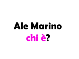 Ale Marino chi è? Biografia, età, altezza e peso, fidanzata, carriera, Tik Tok, Instagram e vita privata