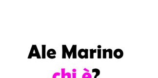 Ale Marino chi è? Biografia, età, altezza e peso, fidanzata, carriera, Tik Tok, Instagram e vita privata