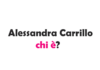 Alessandra Carrillo chi è? Biografia, età, altezza e peso, figli, marito, carriera, Instagram e vita privata