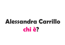 Alessandra Carrillo chi è? Biografia, età, altezza e peso, figli, marito, carriera, Instagram e vita privata