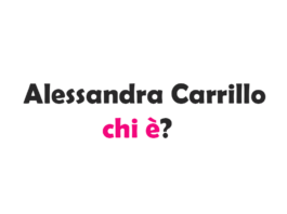 Alessandra Carrillo chi è? Biografia, età, altezza e peso, figli, marito, carriera, Instagram e vita privata