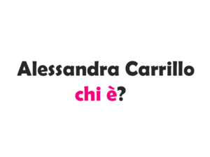 Alessandra Carrillo chi è? Biografia, età, altezza e peso, figli, marito, carriera, Instagram e vita privata