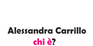 Alessandra Carrillo chi è? Biografia, età, altezza e peso, figli, marito, carriera, Instagram e vita privata