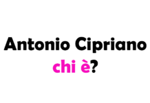 Antonio Cipriano chi è? Biografia, età, altezza e peso, carriera, fidanzata, Instagram e vita privata