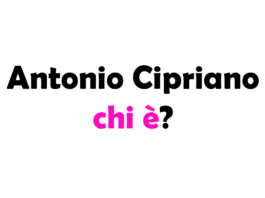 Antonio Cipriano chi è? Biografia, età, altezza e peso, carriera, fidanzata, Instagram e vita privata