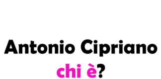 Antonio Cipriano chi è? Biografia, età, altezza e peso, carriera, fidanzata, Instagram e vita privata
