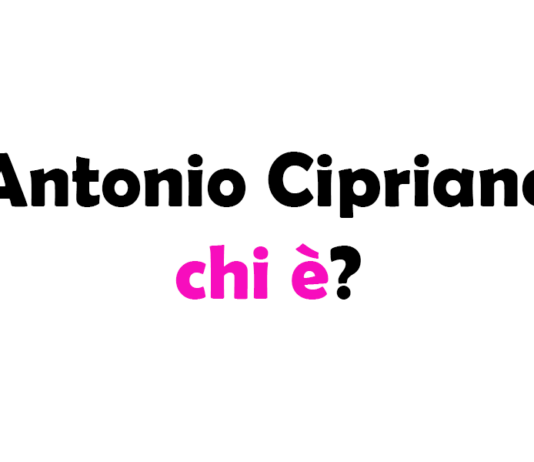 Antonio Cipriano chi è? Biografia, età, altezza e peso, carriera, fidanzata, Instagram e vita privata