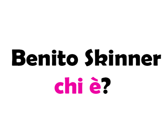 Benito Skinner chi è? Biografia, età, altezza e peso, carriera, personaggi, Instagram e vita privata