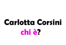 Carlotta Corsini chi è? Biografia, età, altezza e peso, fidanzato, carriera, Tik Tok, Instagram e vita privata