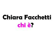 Chiara Facchetti chi è? Biografia, età, altezza e peso, marito, figli, carriera, Tik Tok, Instagram e vita privata