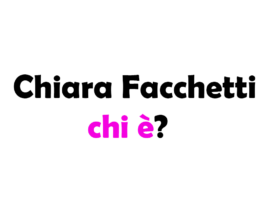 Chiara Facchetti chi è? Biografia, età, altezza e peso, marito, figli, carriera, Tik Tok, Instagram e vita privata