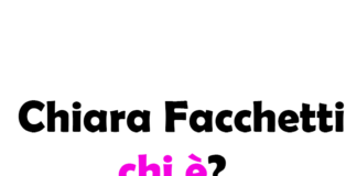 Chiara Facchetti chi è? Biografia, età, altezza e peso, marito, figli, carriera, Tik Tok, Instagram e vita privata
