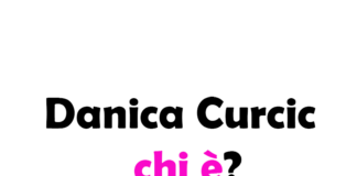 Danica Curcic chi è?