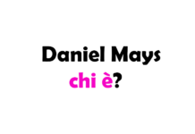 Daniel Mays chi è? Biografia, età, altezza e peso, carriera, figli, moglie, vita privata e Instagram