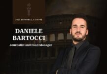 Daniele Bartocci nella Top 40 Business Elite 2025: tra i migliori under 40 d’Europa