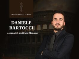 Daniele Bartocci nella Top 40 Business Elite 2025: tra i migliori under 40 d’Europa
