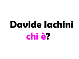 Davide Iachini chi è? Biografia, età, altezza e peso, fidanzata, carriera, Instagram e vita privata