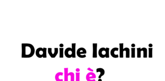 Davide Iachini chi è? Biografia, età, altezza e peso, fidanzata, carriera, Instagram e vita privata