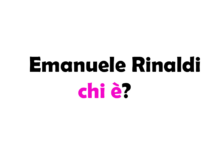 Chi è Emanuele Rinaldi?