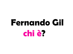 Fernando Gil chi è? Biografia, età, altezza e peso, film, carriera, figli, moglie, Instagram e vita privata