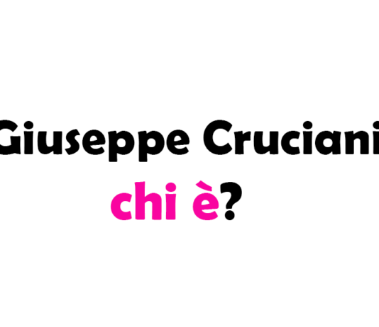 Giuseppe Cruciani chi è? Biografia, età, altezza e peso, figli, moglie, carriera, Instagram e vita privata