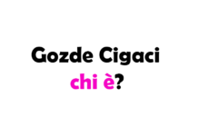Gozde Cigaci chi è? Biografia, età, altezza e peso, carriera, figli, marito, Instagram e vita privata