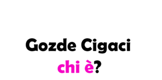 Gozde Cigaci chi è? Biografia, età, altezza e peso, carriera, figli, marito, Instagram e vita privata
